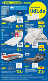 Lidl Prospekt woche 2 Seite 21