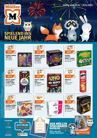 Müller Prospekt Seite 1