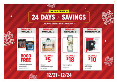 Dollar General weekly ad week 52 Page 2