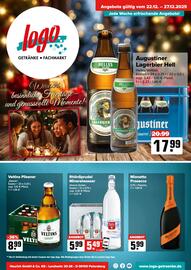 Logo Getränkemarkt Prospekt woche 52 Seite 1