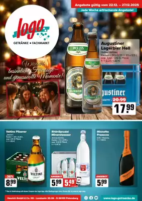 Logo Getränkemarkt Prospekt (gültig bis 28-12)