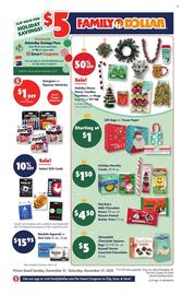 Family Dollar weekly ad week 52 Page 1