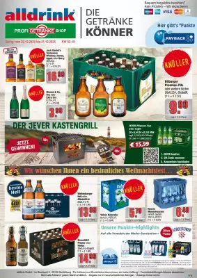 Alldrink Prospekt (gültig bis 1-01)