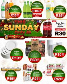 Take 'n Pay catalogue Page 1