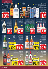Edeka Prospekt woche 52 Seite 22