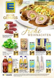 EDEKA Berger Prospekt woche 52 Seite 1