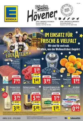 EDEKA Hövener Prospekt (gültig bis 27-12)