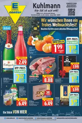EDEKA Kuhlmann Prospekt (gültig bis 27-12)