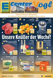 EDEKA Vogl Prospekt woche 52 Seite 1