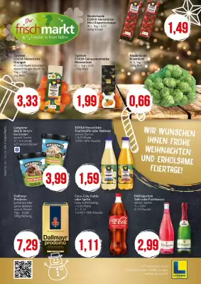 Ihr Frischmarkt Prospekt (gültig bis 27-12)