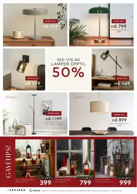 Skeidar kundeavis (gyldig til 24-12)