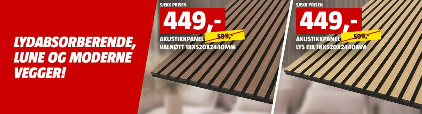 Bauhaus kundeavis (gyldig til 25-12)