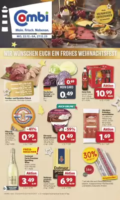 Jibi Markt Prospekt (gültig bis 27-12)