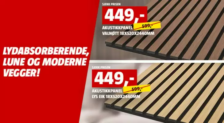 Bauhaus kundeavis (gyldig til 25-12)