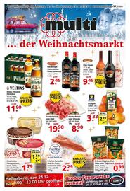 Multi Markt Prospekt woche 52 Seite 1