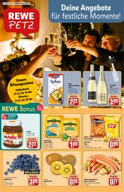 REWE PETZ Prospekt woche 52 Seite 1