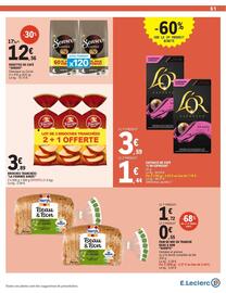 Catalogue E.Leclerc page 61