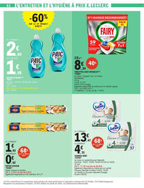 Catalogue E.Leclerc page 62