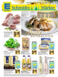 Schmidt's Märkte Prospekt woche 52 Seite 1