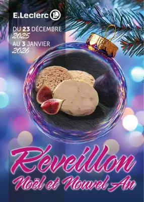 Catalogue E.Leclerc (valable jusqu'au 3-01)