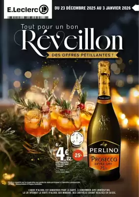 Catalogue E.Leclerc (valable jusqu'au 3-01)