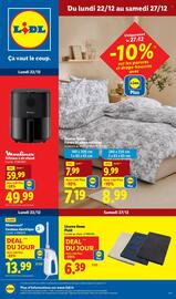 Catalogue Lidl semaine 52 page 1