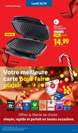 Catalogue Lidl semaine 52 page 3