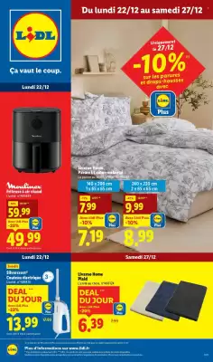 Catalogue Lidl (valable jusqu'au 27-12)