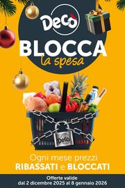 Volantino Deco Supermercati Pagina 1