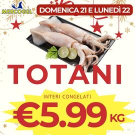 Volantino Mercogel Pagina 1