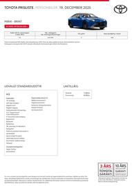 Toyota tilbudsavis Side 1