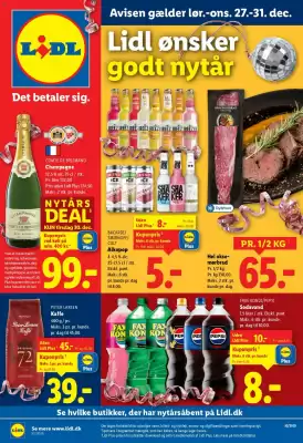 Lidl tilbudsavis (gælder indtil 31-12)