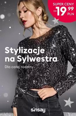 Sinsay gazetka (ważność do 26-12)