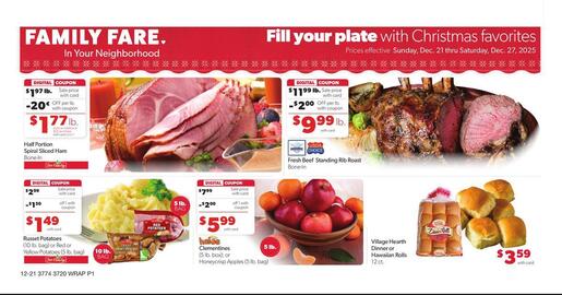 Family Fare weekly ad week 52 Page 2