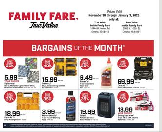 Family Fare weekly ad week 52 Page 21