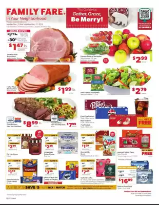 Family Fare weekly ad (valid until 27-12)