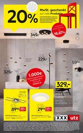 XXXLutz Prospekt Seite 1