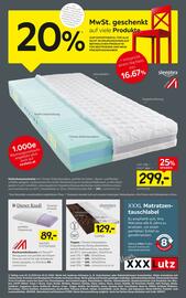 XXXLutz Prospekt Seite 1