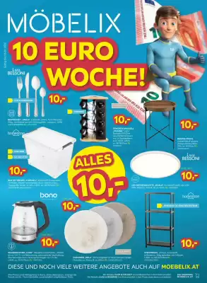 Möbelix Prospekt (gültig bis 5-01)