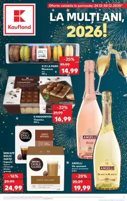 Catalog Kaufland (valid până la 30-12)