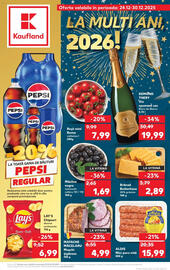 Catalog Kaufland săptămâna 52 Pagină 1