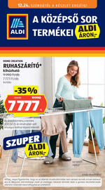 ALDI akciós újság Oldal 1