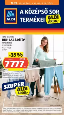 ALDI akciós újság (érvényes eddig: 28-12)