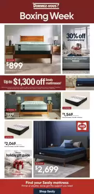 Dormez Vous flyer (valid until 28-12)