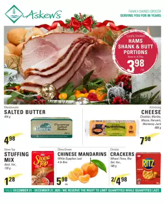 Askews Foods flyer (valid until 27-12)