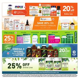 Healthy Planet flyer Page 13