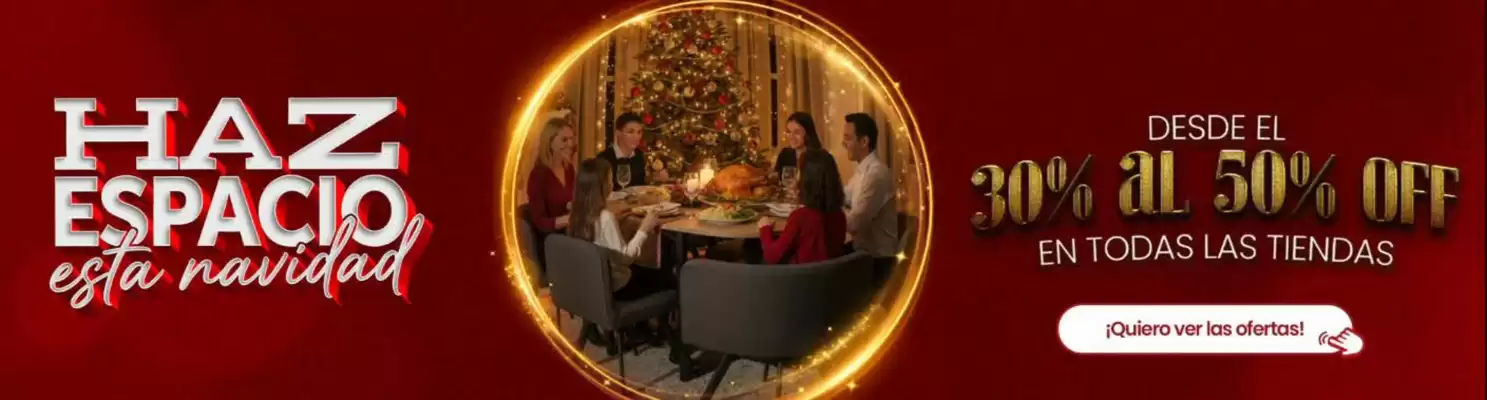 Catálogo Muebles el Bosque (válido hasta 24-12)