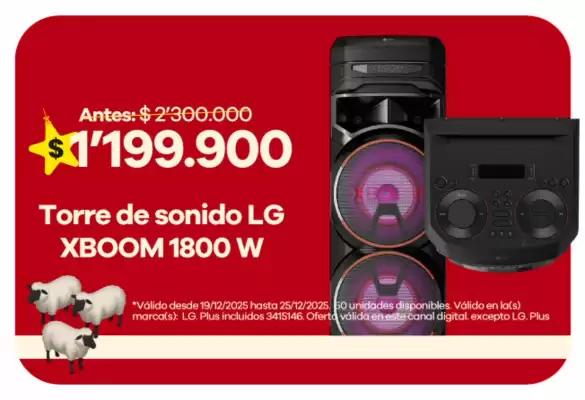 Catálogo Éxito (válido hasta 25-12)