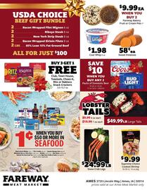 Fareway weekly ad week 52 Page 2
