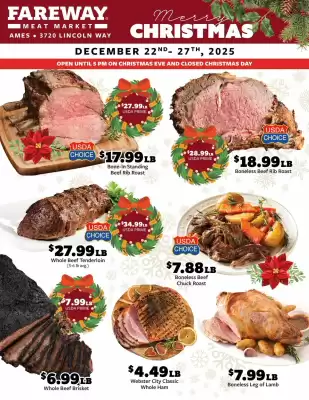 Fareway weekly ad